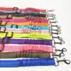 kf-S2cc6f4b0e2cc4d4c99fb270a85ada37cd Harnais de ceinture de sécurité de voiture réglable pour chiens, coussin réfléchissant en Nylon, élasticité, accessoires de voyage pour chiens