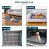 kf-S506622d4e6b446868138502ba9b83ec4d Coussinets d'urine pour chien, lavables et réutilisables, antidérapants, coussin d'entraînement pour chiots, lit pour animaux de compagnie, tapis d'urine pour housse de siège de voiture, fournitures pour animaux de compagnie