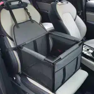 Housse de siège de voiture de voyage pour chien, sac de Transport étanche pour chien de compagnie, hamac de Transport pour chat, panier de siège de voiture pour petits et moyens chiens
