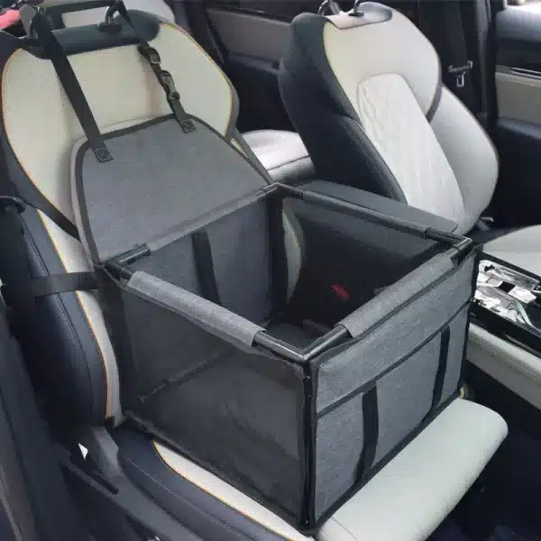 Housse de siège de voiture de voyage pour chien, sac de Transport étanche pour chien de compagnie, hamac de Transport pour chat, panier de siège de voiture pour petits et moyens chiens